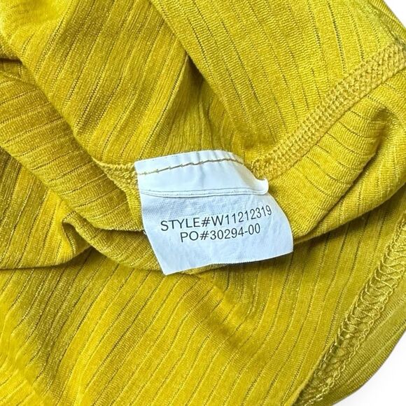 PRANA Women’s Yellow Sleeveless Eldora Reversible Tank Top Size Small - Picture 8 of 8